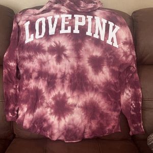 Victoria Secret Hooded Shirt